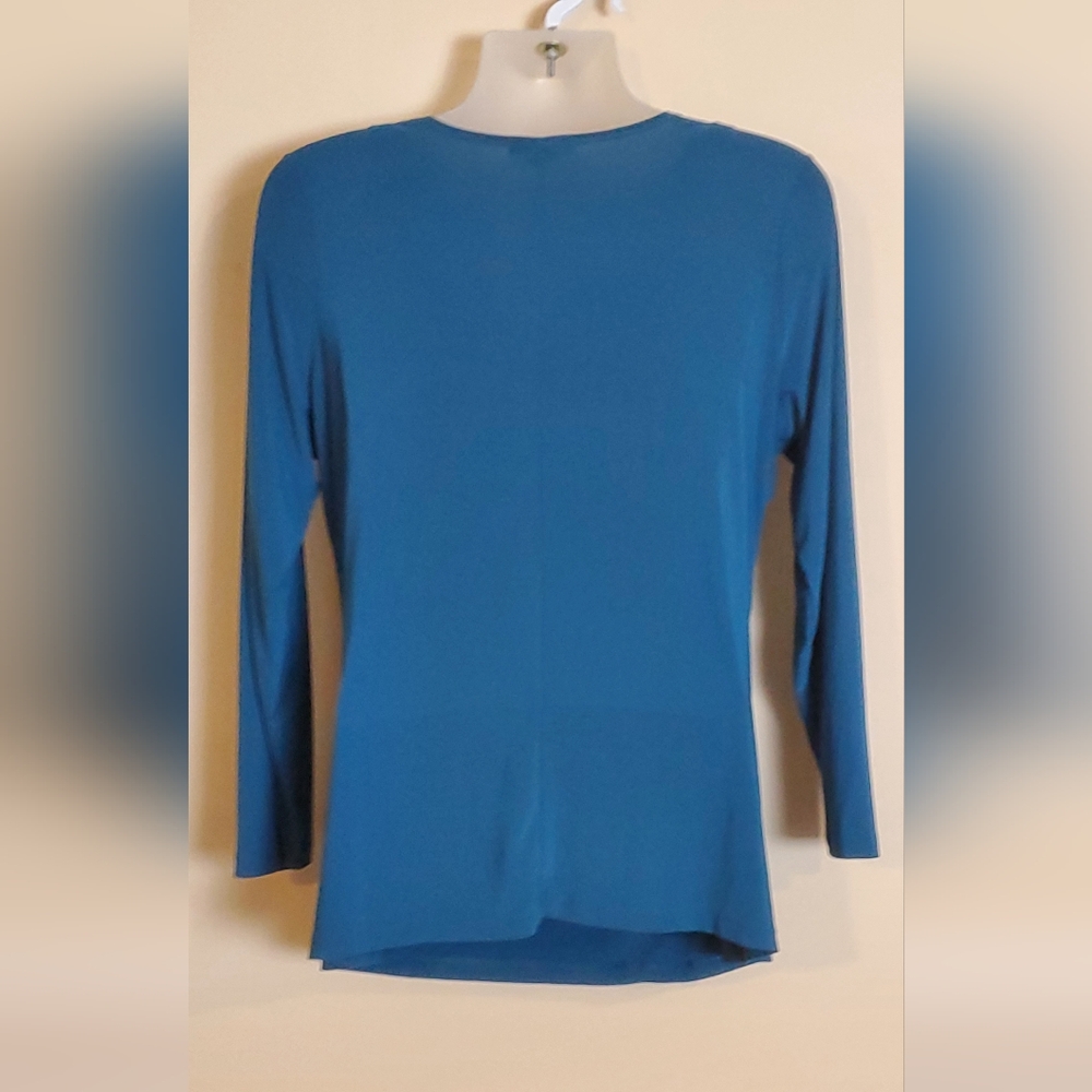 Eligant Susan Lawrence Blouse 1X - Picture 3 of 6